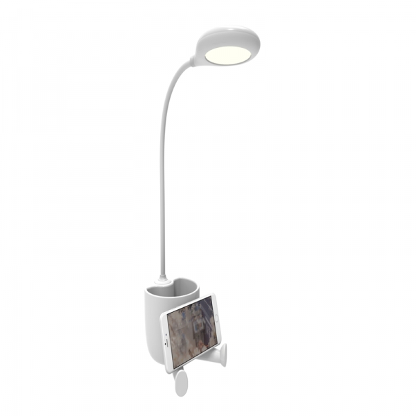 Table Lamp With Pen Container